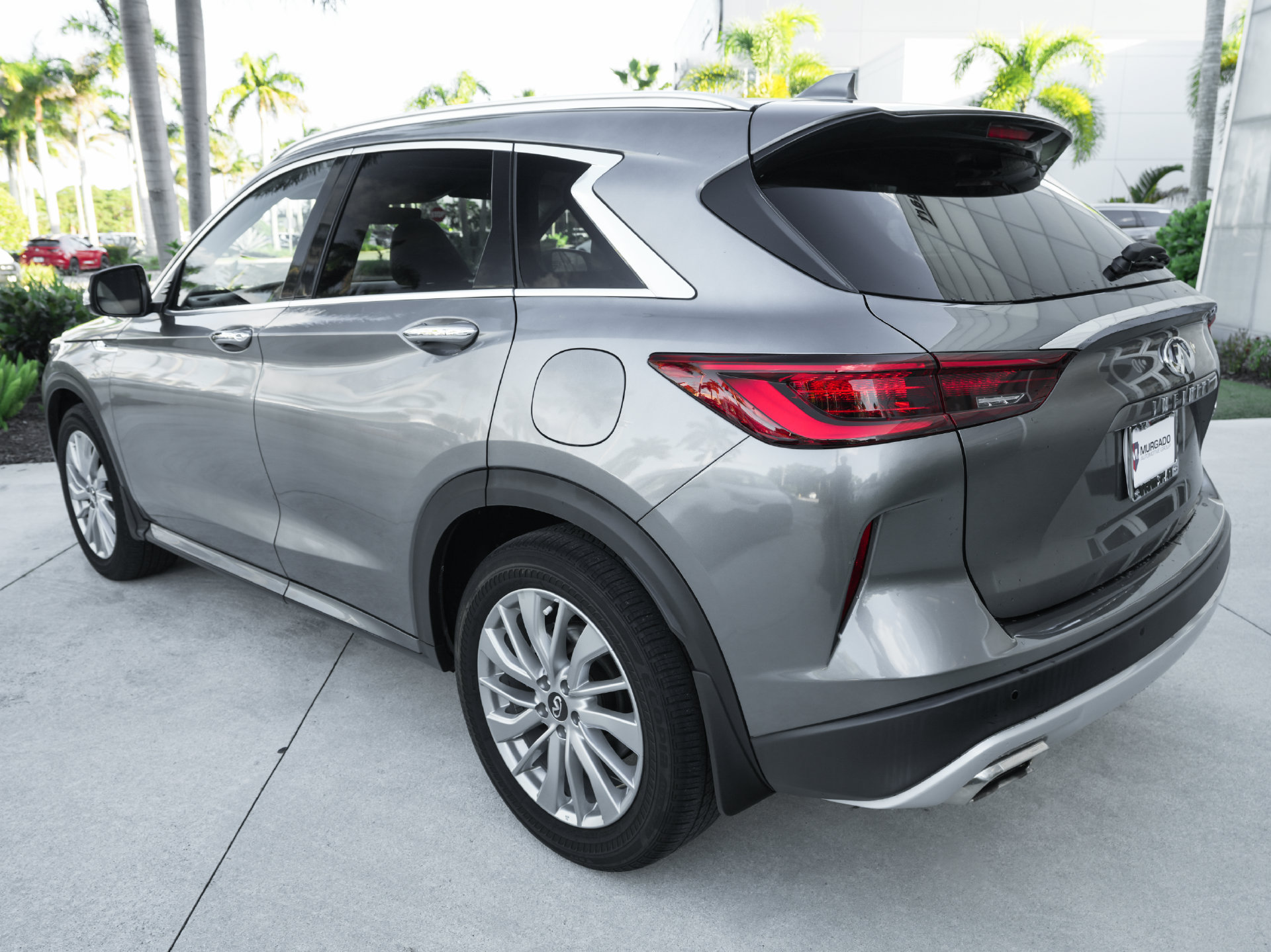 Certified 2023 INFINITI QX50 Luxe FWD image 31