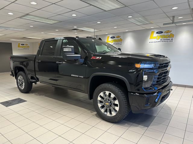 New 2026 Chevrolet Silverado 2500 Custom w/ Custom Value Package