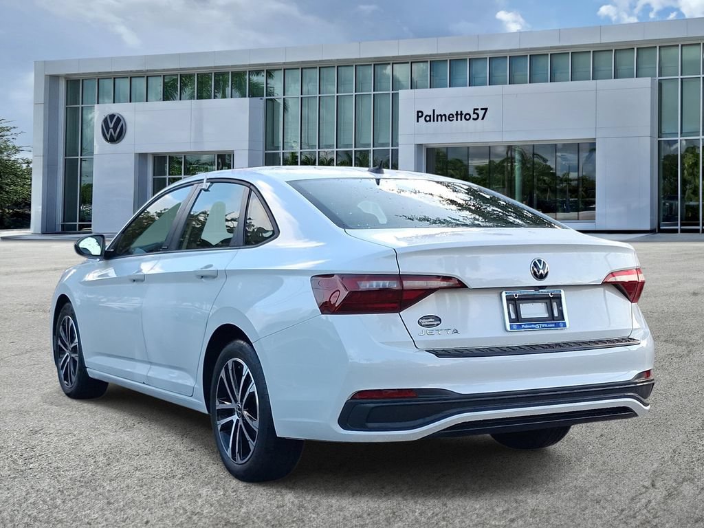 Certified 2024 Volkswagen Jetta Sport FWD image 4