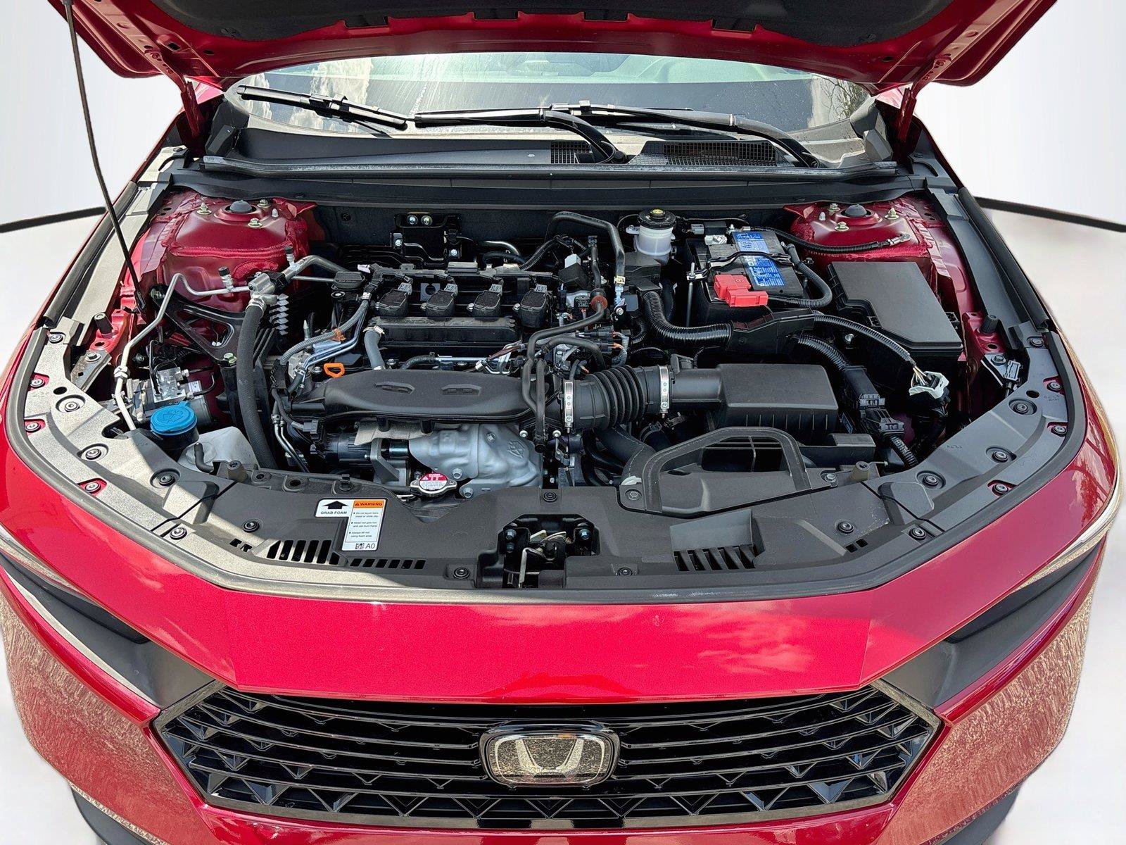 Certified 2025 Honda Accord LX image 32