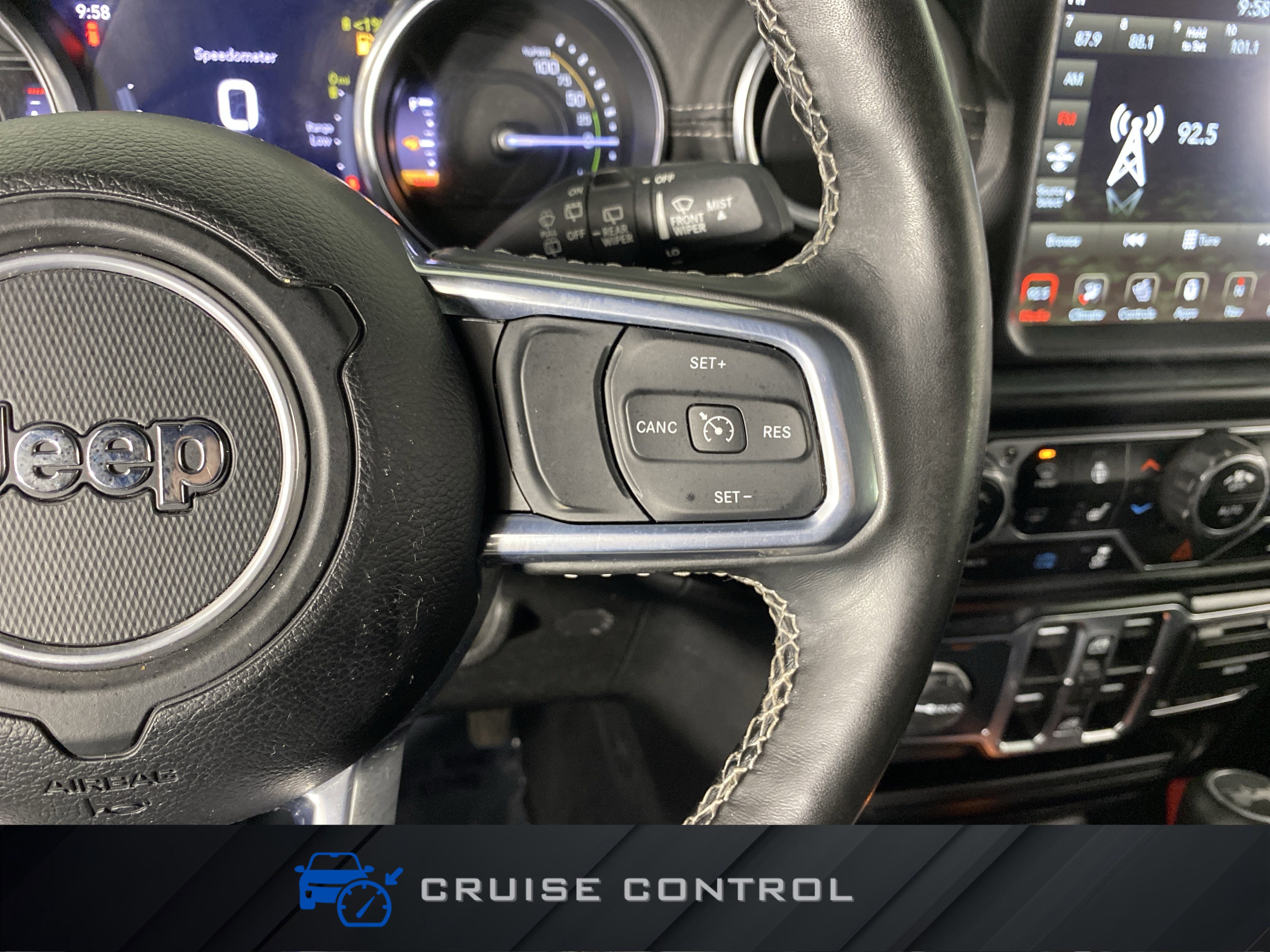 Used 2023 Jeep Wrangler Sahara w/ Cold Weather Group image 25