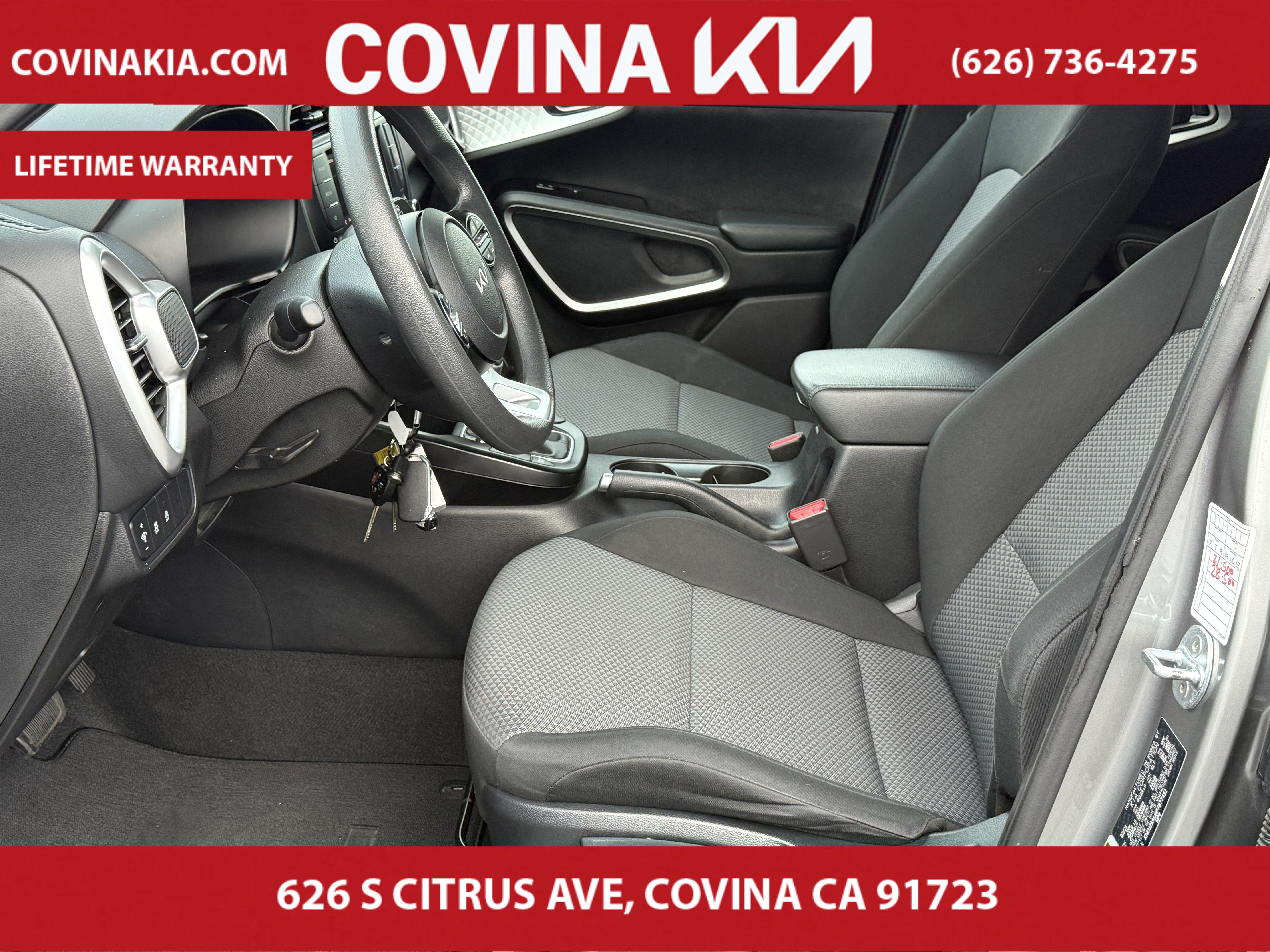 Certified 2023 Kia Soul LX w/ Option Group 015 image 15