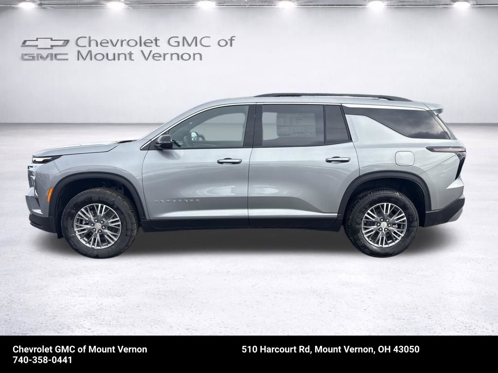 New 2026 Chevrolet Traverse LT w/ LPO, Floor Liner Package image 2