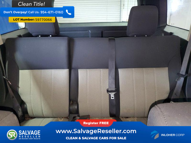 Used 2010 Dodge Nitro Heat AWD/4WD image 13