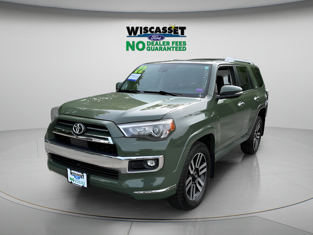 Used 2022 Toyota 4Runner Limited AWD/4WD image 17