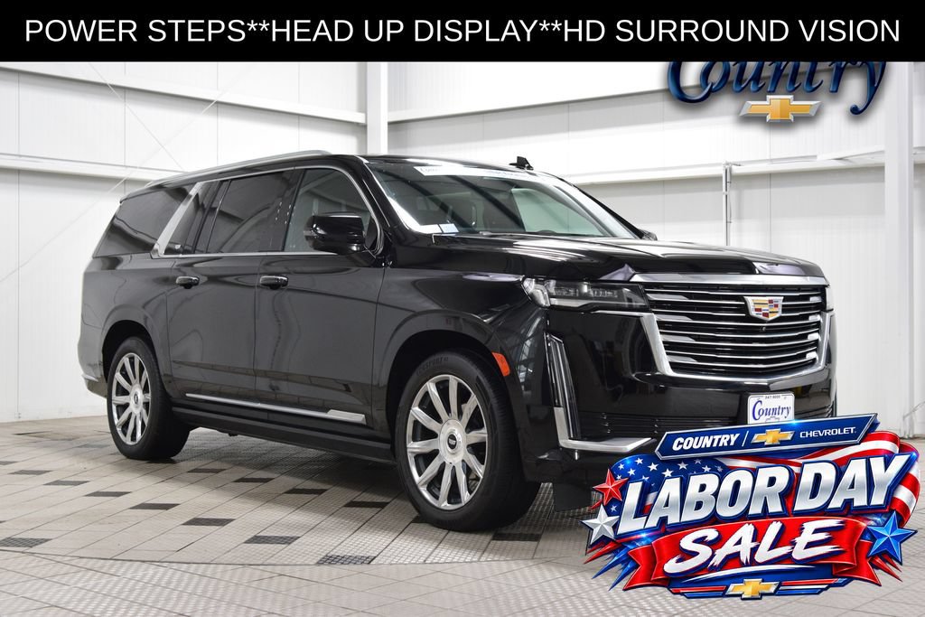 Used 2024 Cadillac Escalade ESV Premium Luxury Platinum