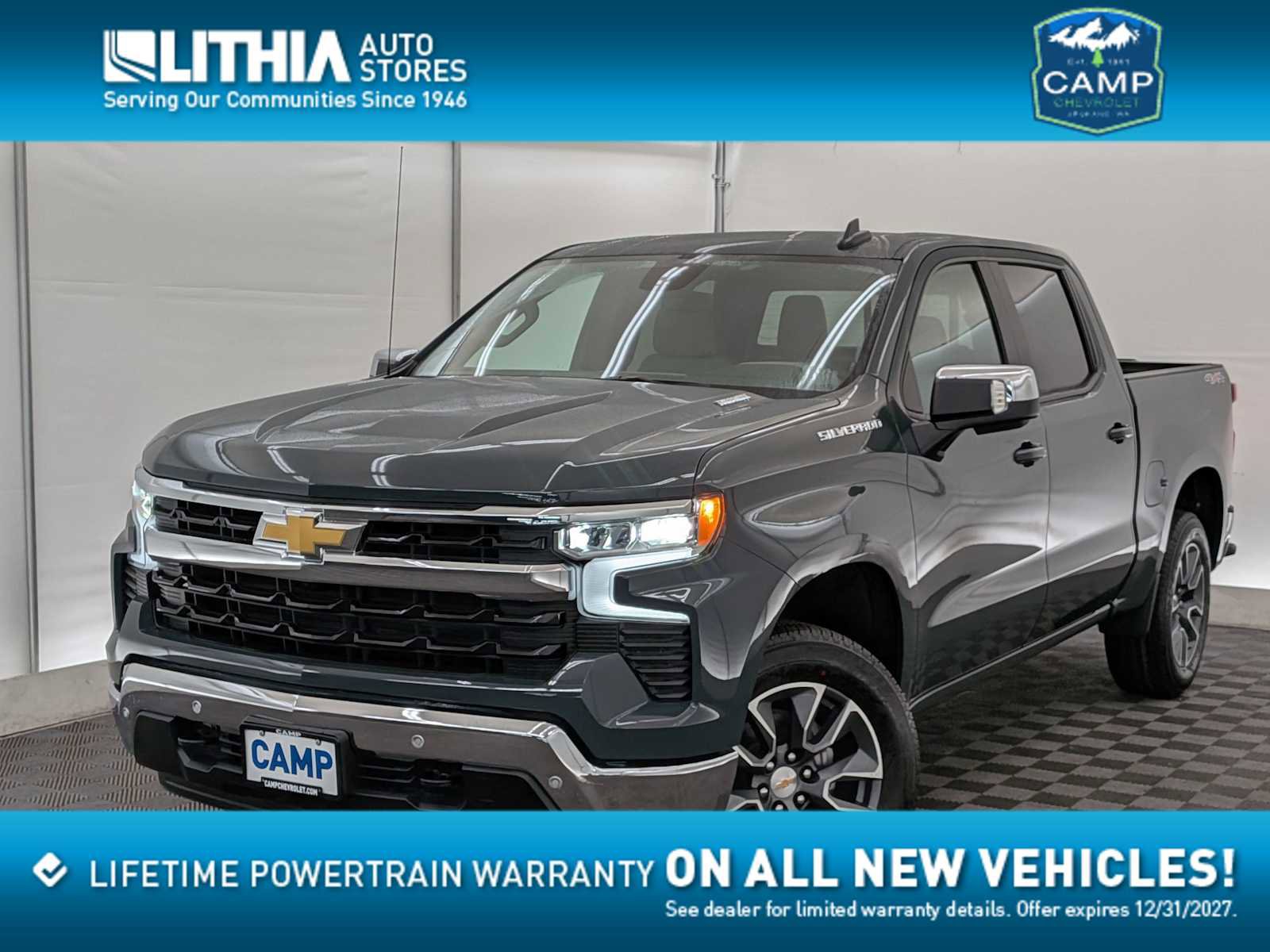 New 2026 Chevrolet Silverado 1500 LT w/ All Star Edition Plus image 1