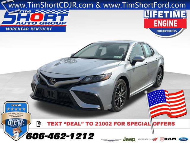 Used 2024 Toyota Camry SE