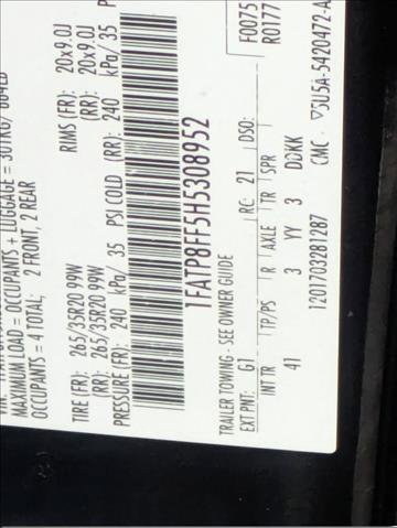 Used 2017 Ford Mustang GT Premium w/ Equipment Group 401A image 21