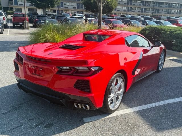 Used 2021 Chevrolet Corvette Stingray Preferred Conv w/ 2LT RWD image 8