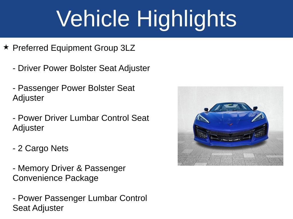 Used 2025 Chevrolet Corvette Z06 image 3