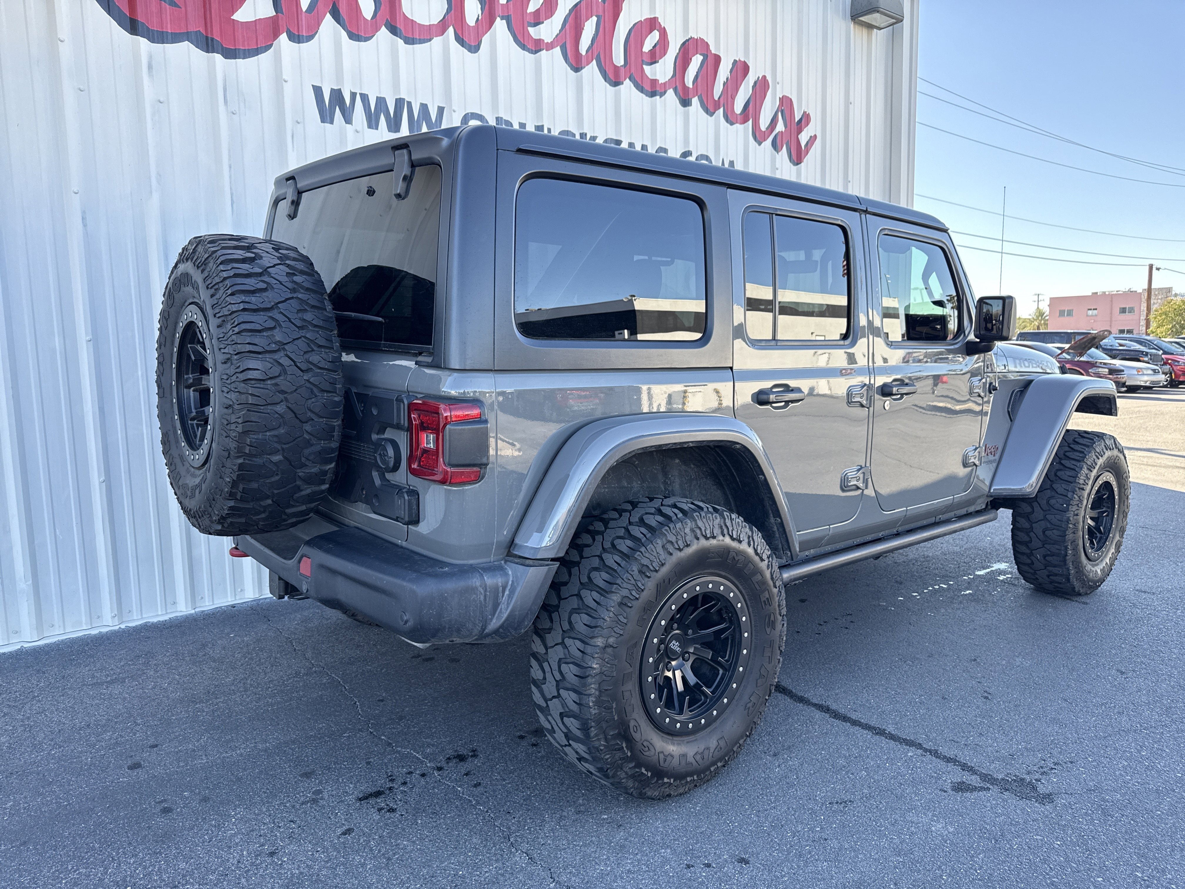 Used 2020 Jeep Wrangler Unlimited Rubicon image 36