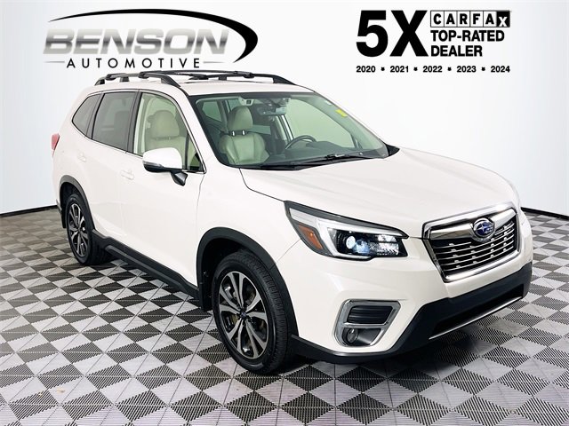Used 2021 Subaru Forester Limited w/ Popular Package #3