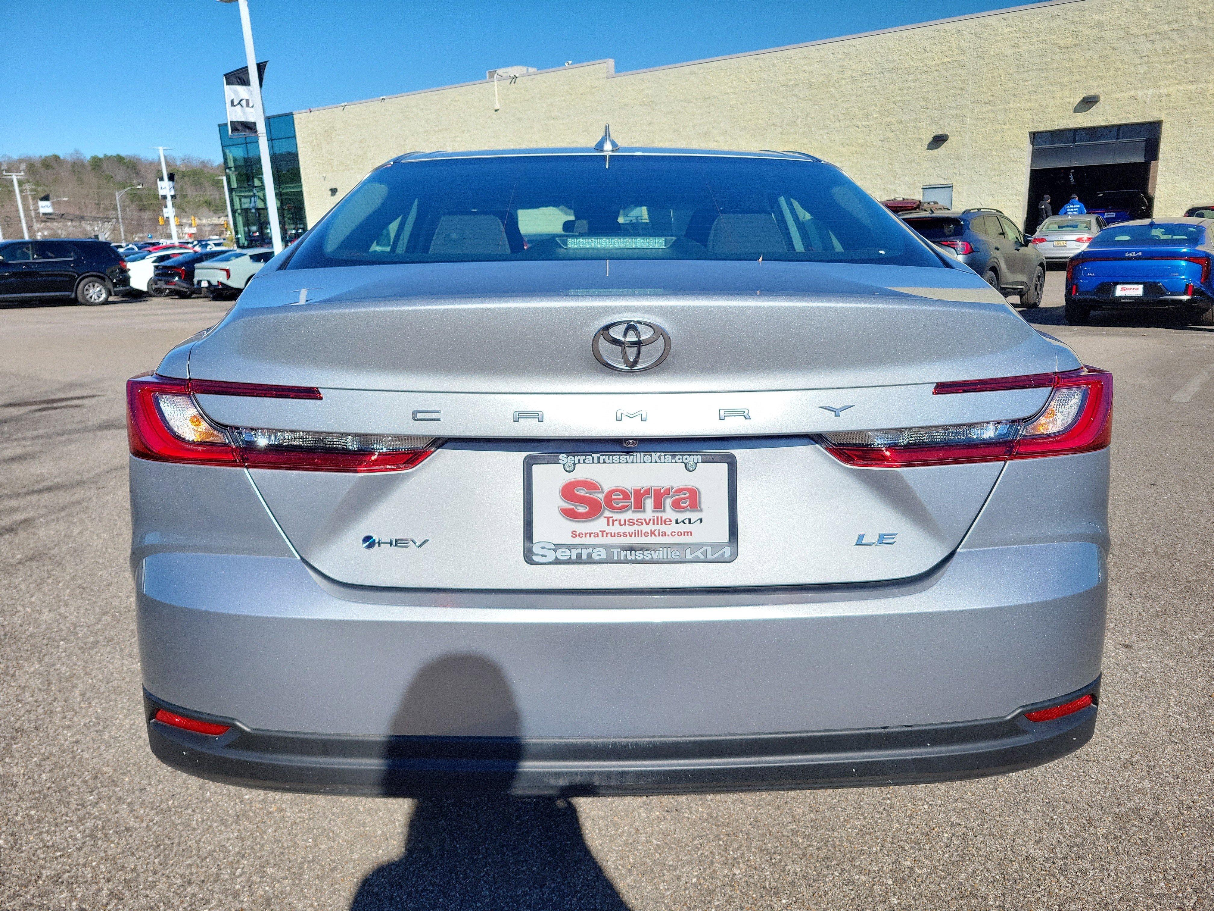 Used 2025 Toyota Camry LE image 27