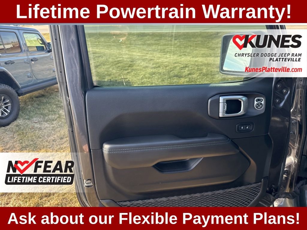 Used 2022 Jeep Wrangler Unlimited Rubicon 4xe w/ Cold Weather Group image 13