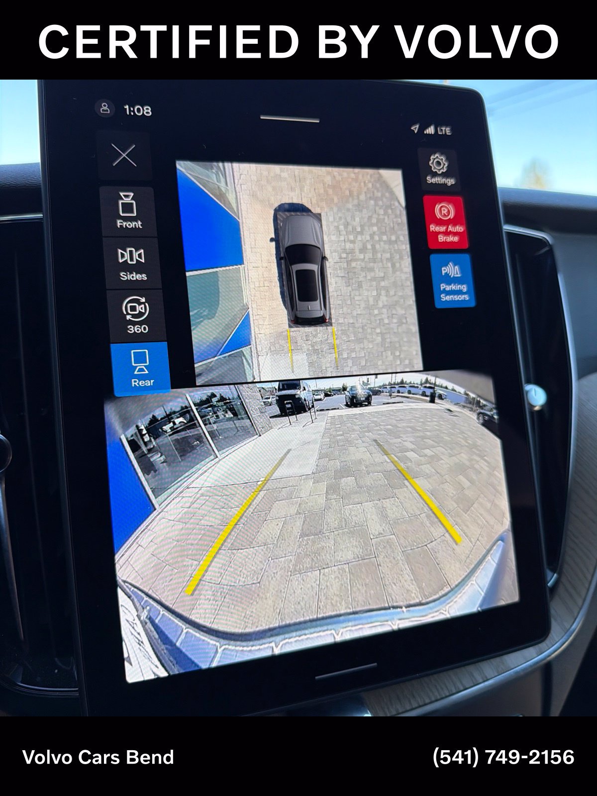 Certified 2026 Volvo XC60 B5 Plus AWD/4WD image 14