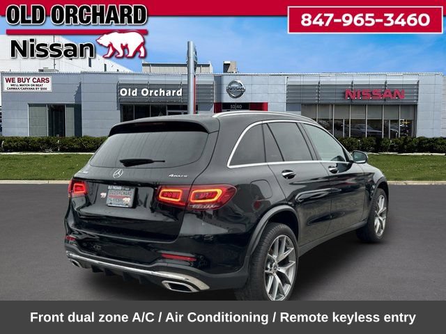 Used 2022 Mercedes-Benz GLC 300 4MATIC image 7