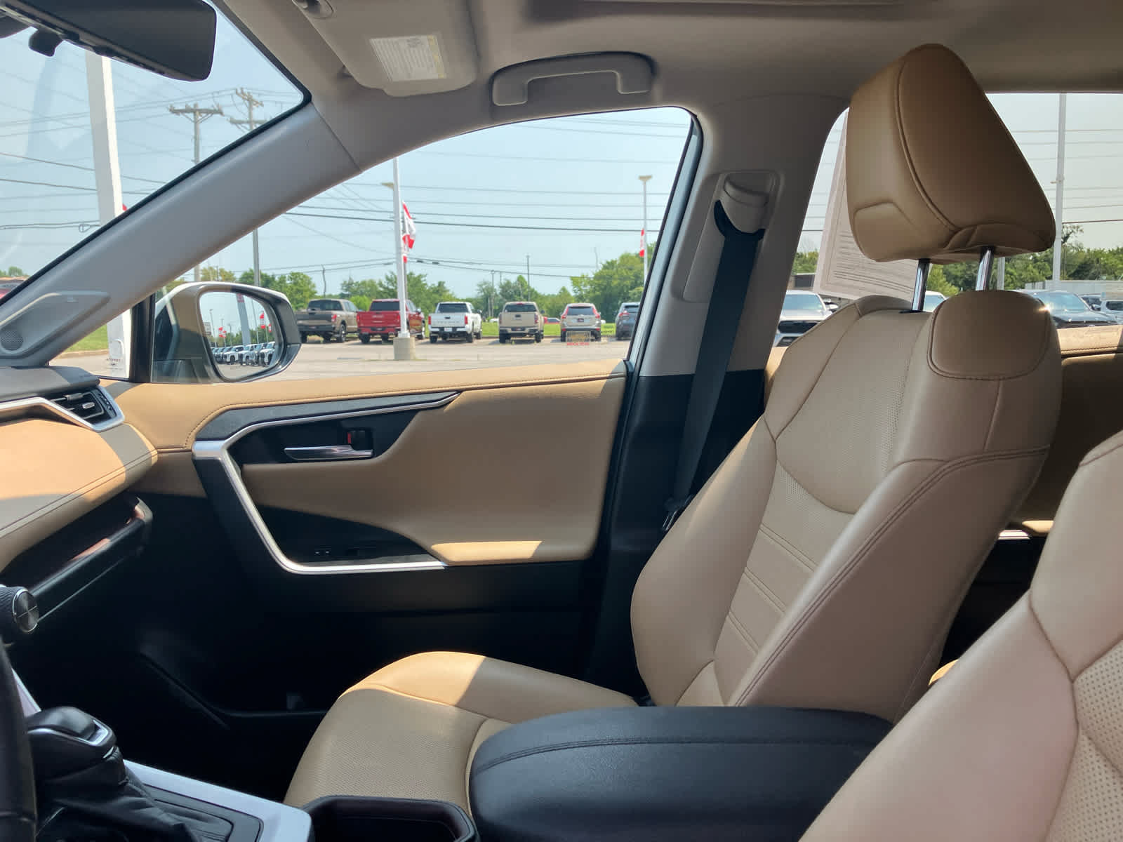 Certified 2020 Toyota RAV4 Limited AWD/4WD image 22