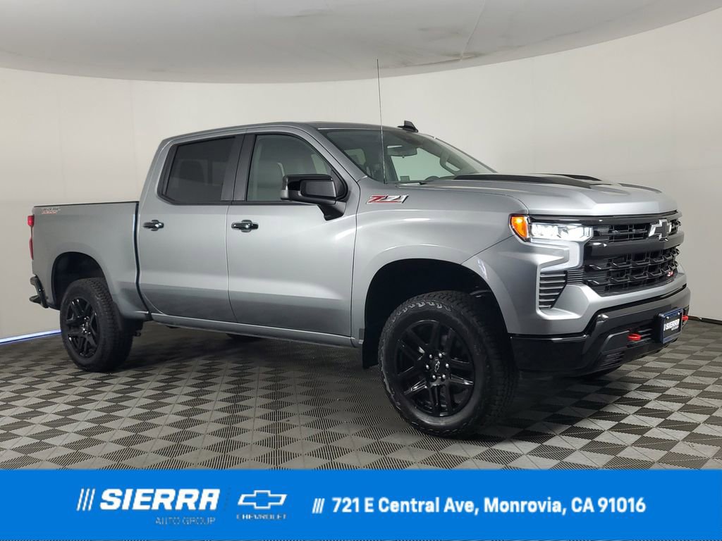 New 2026 Chevrolet Silverado 1500 LT Trail Boss w/ Convenience Package II