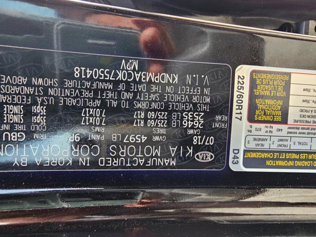 Used 2019 Kia Sportage LX w/ LX Popular Package FWD image 21