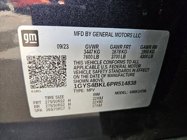 Certified 2023 Cadillac Escalade Premium Luxury AWD/4WD image 21