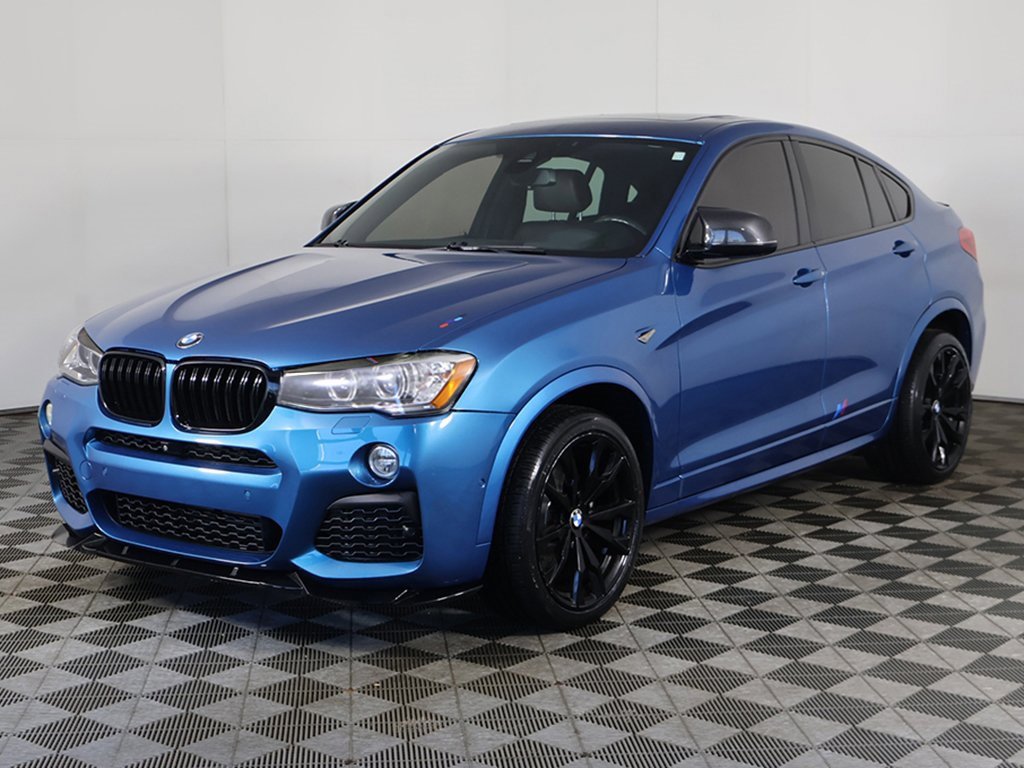 Used 2018 BMW X4 M40i w/ Driving Assistance Package image 10
