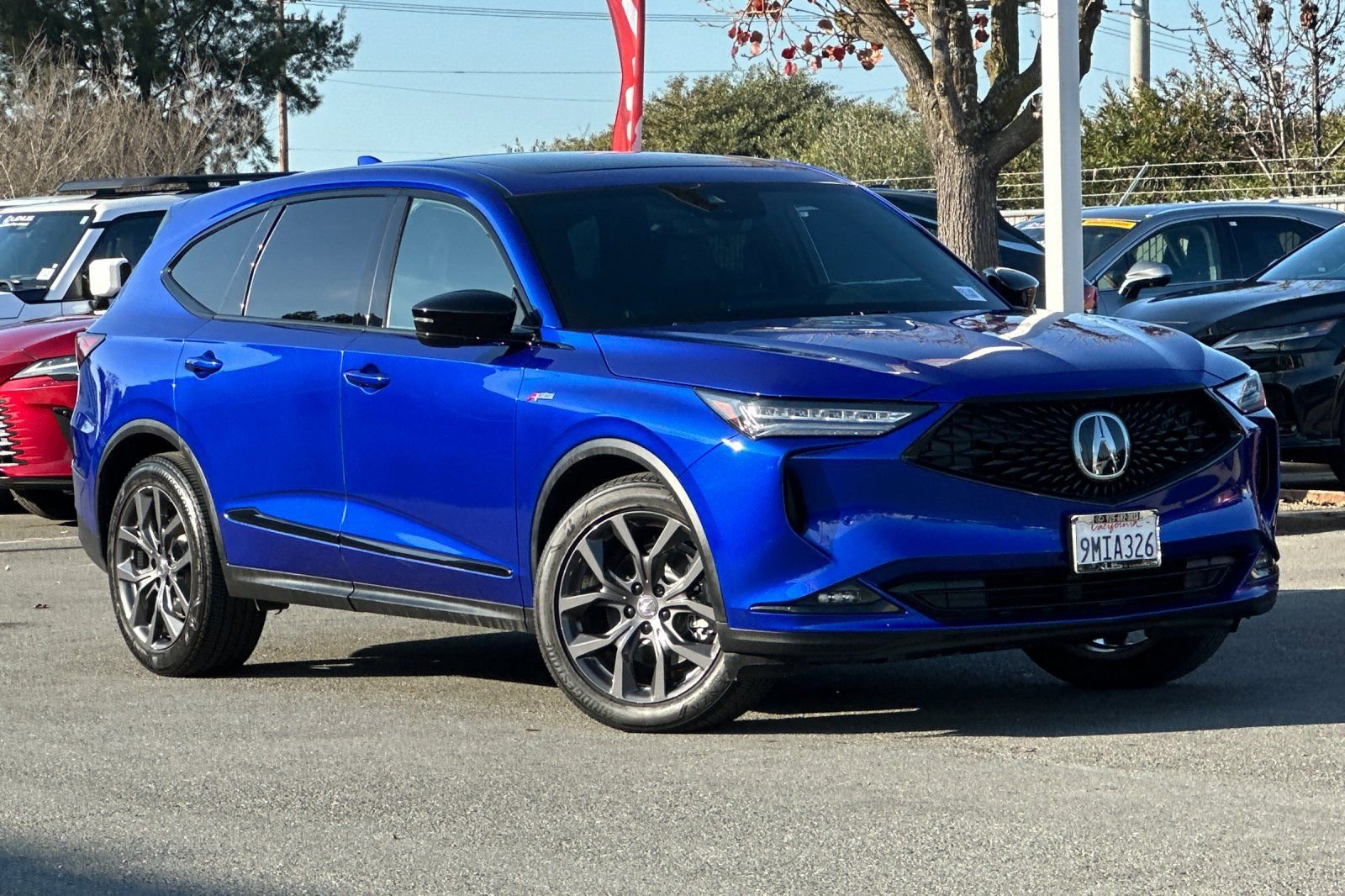 Used 2024 Acura MDX A-Spec image 2