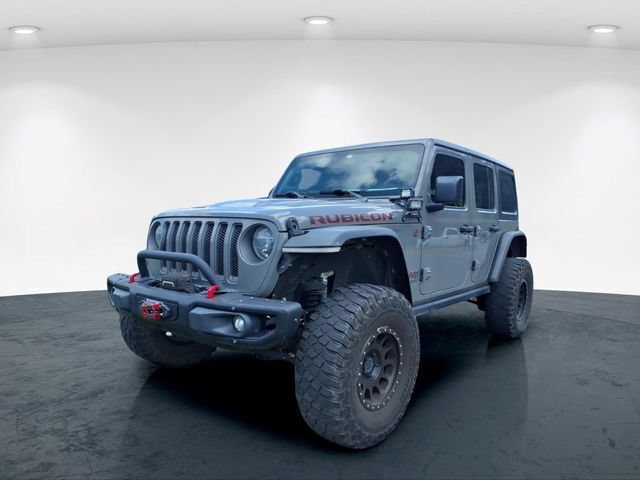 Used 2020 Jeep Wrangler Unlimited Rubicon AWD/4WD image 3
