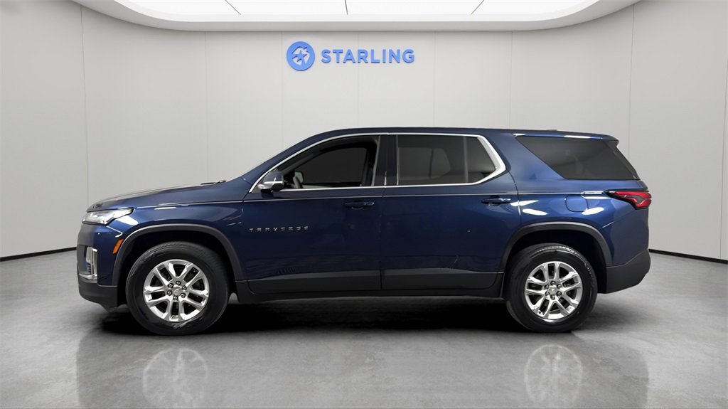 Used 2023 Chevrolet Traverse LS w/ Safety Package image 10