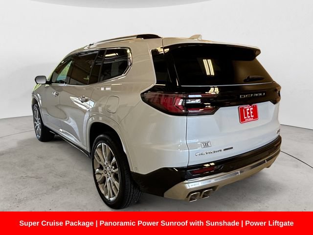 New 2026 GMC Acadia Denali w/ Super Cruise Package AWD/4WD image 3