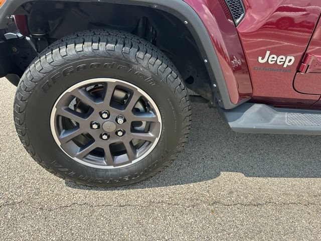 Used 2021 Jeep Gladiator Overland w/ Uconnect 4C Nav & Sound Group AWD/4WD image 8