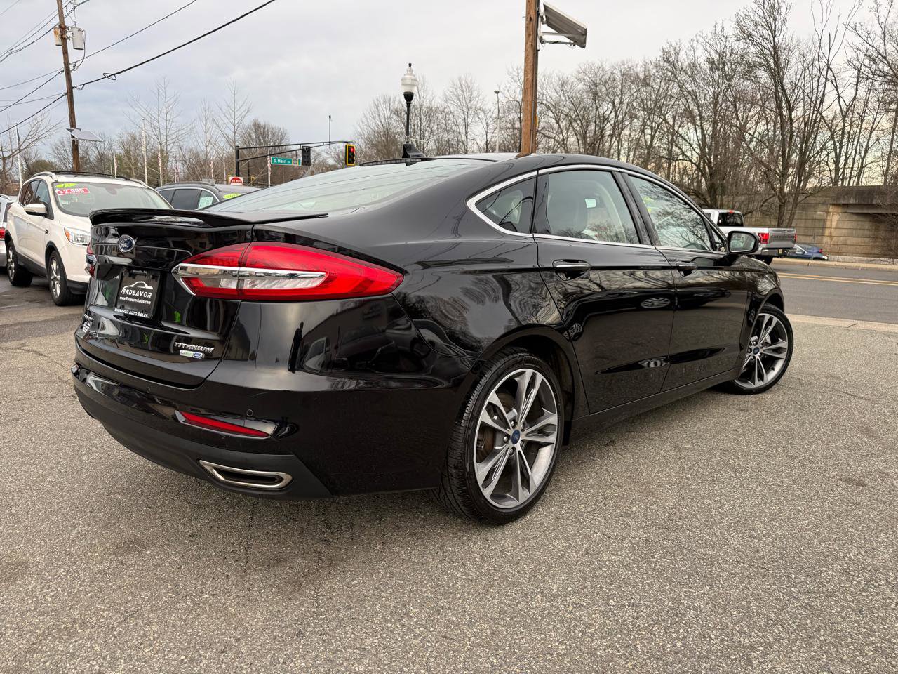 Used 2020 Ford Fusion Titanium image 6