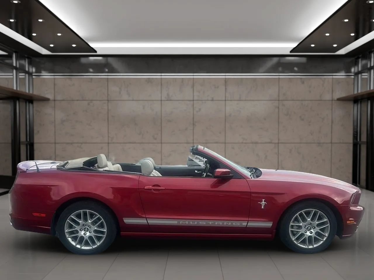 Used 2014 Ford Mustang Premium w/ Equipment Group 202A RWD image 13