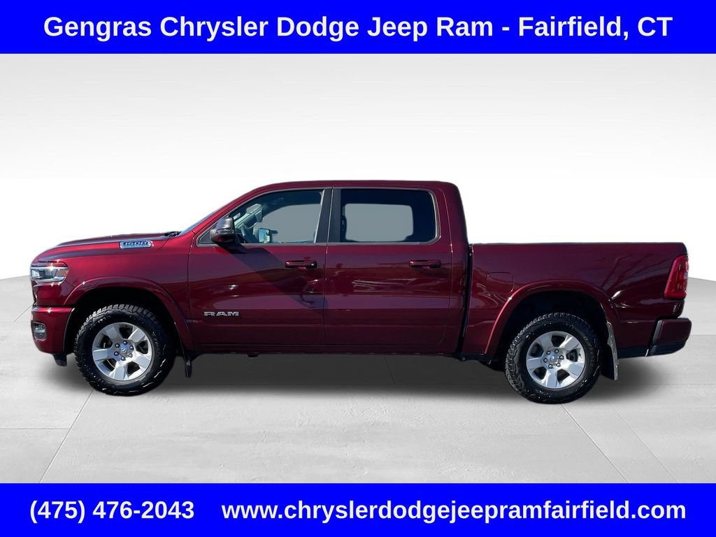Certified 2025 RAM 1500 Big Horn AWD/4WD image 4