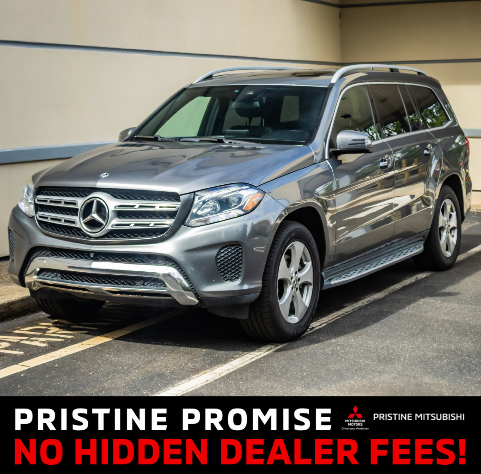 Used 2019 Mercedes-Benz GLS 450 4MATIC w/ Premium 1 Package