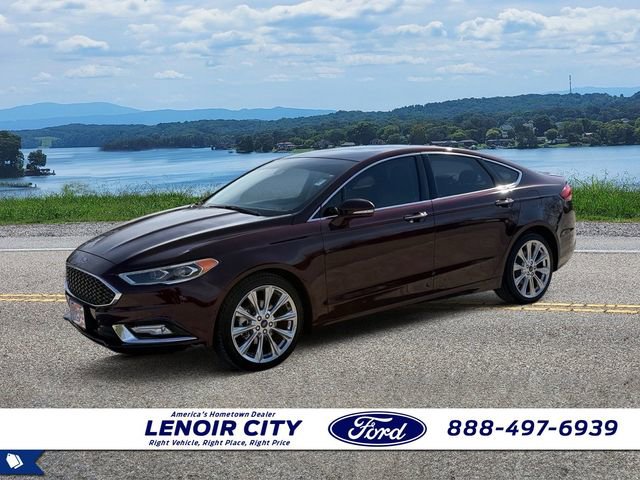 Certified 2018 Ford Fusion Platinum image 7