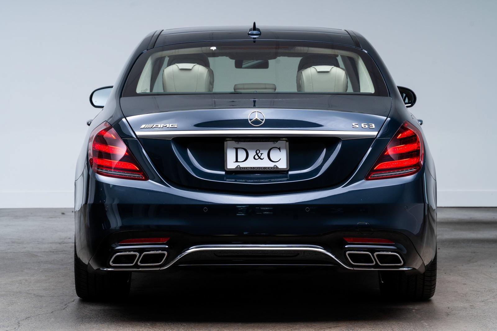 Used 2019 Mercedes-Benz S 63 AMG S 4MATIC Sedan image 5
