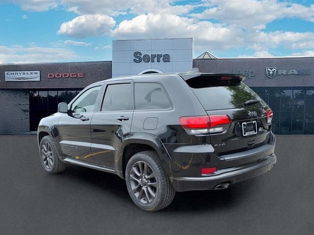 Used 2018 Jeep Grand Cherokee High Altitude AWD/4WD image 4
