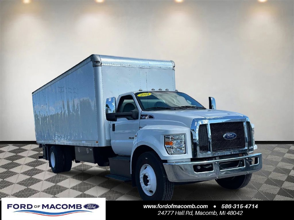 Used 2021 Ford F650 2WD Regular Cab Super Duty