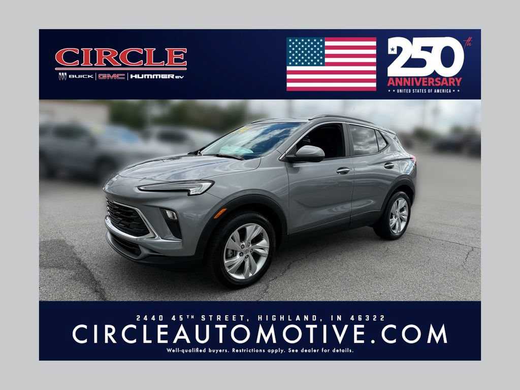 Used 2024 Buick Encore GX Preferred FWD image 1