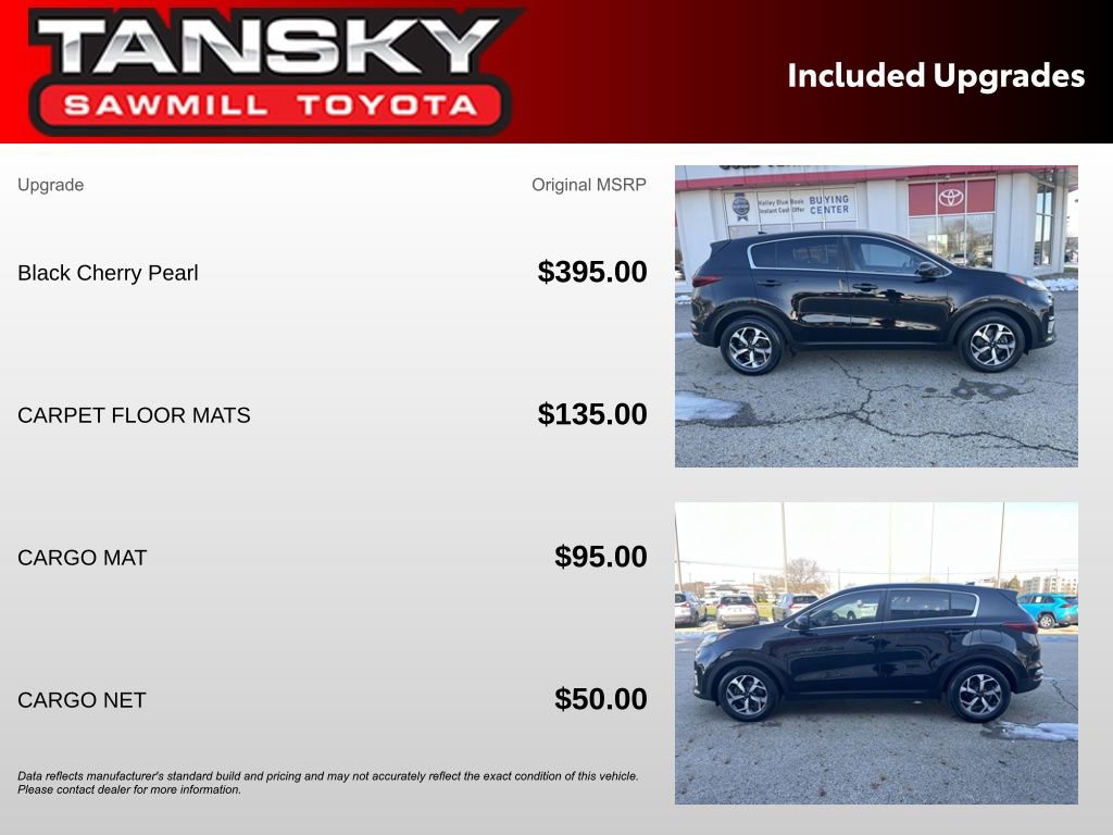 Used 2020 Kia Sportage LX image 30