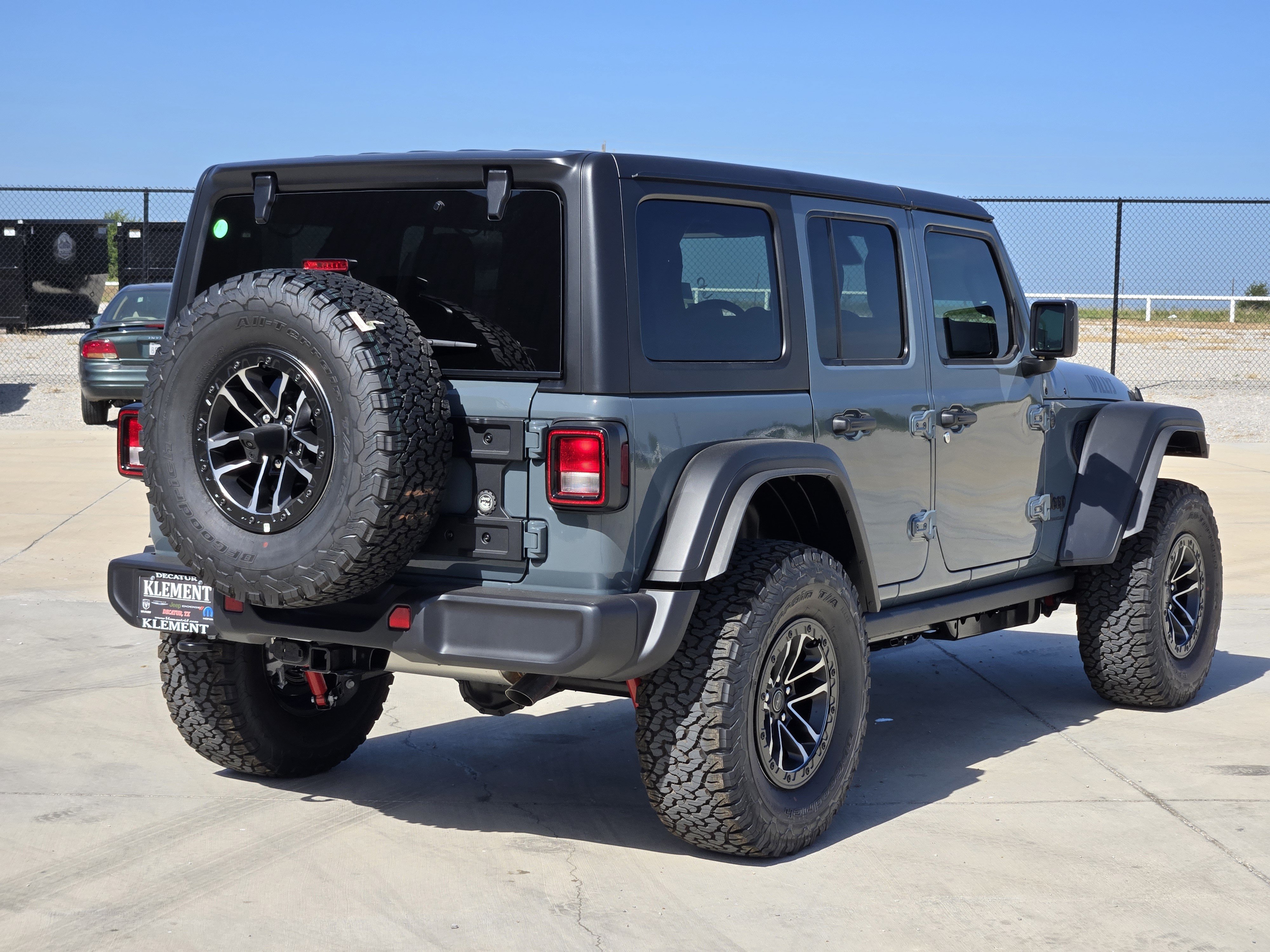 New 2026 Jeep Wrangler Unlimited Sport AWD/4WD image 5