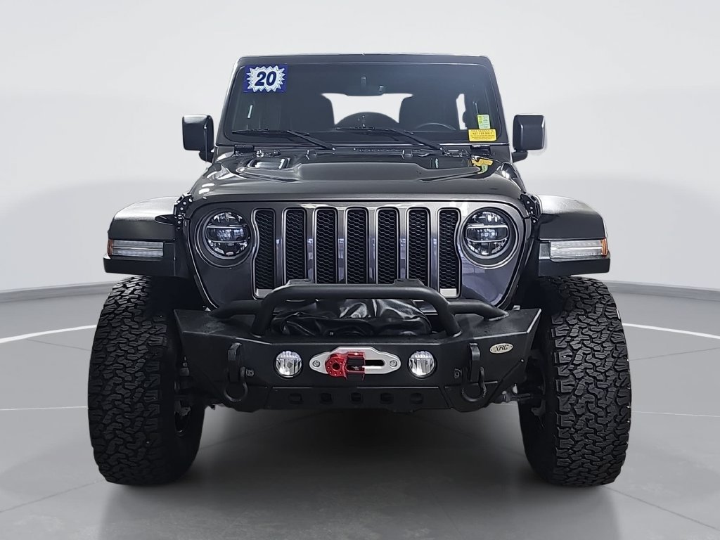 Used 2020 Jeep Wrangler Unlimited Rubicon AWD/4WD image 10