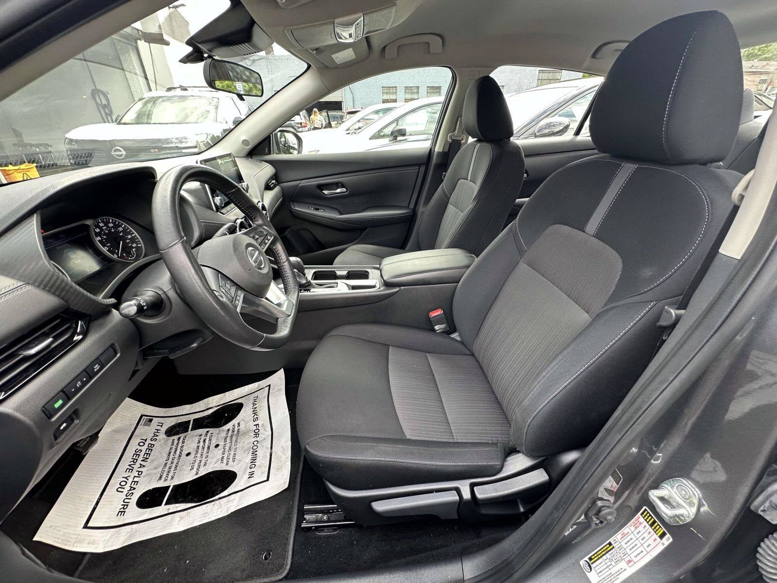 Certified 2023 Nissan Sentra SV w/ All-Weather Package FWD image 14
