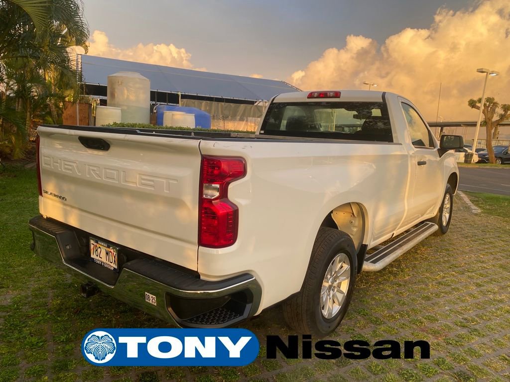 Used 2024 Chevrolet Silverado 1500 W/T w/ WT Fleet Convenience Package RWD image 25