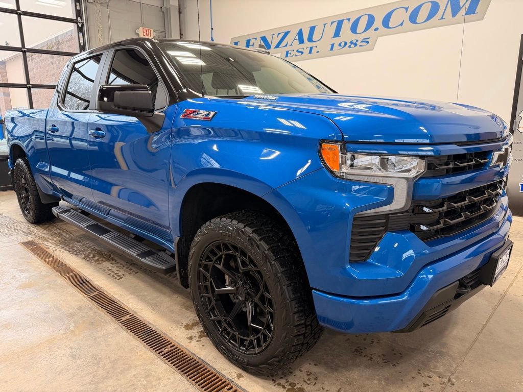 Used 2024 Chevrolet Silverado 1500 RST w/ Z71 Off-Road Package video 3