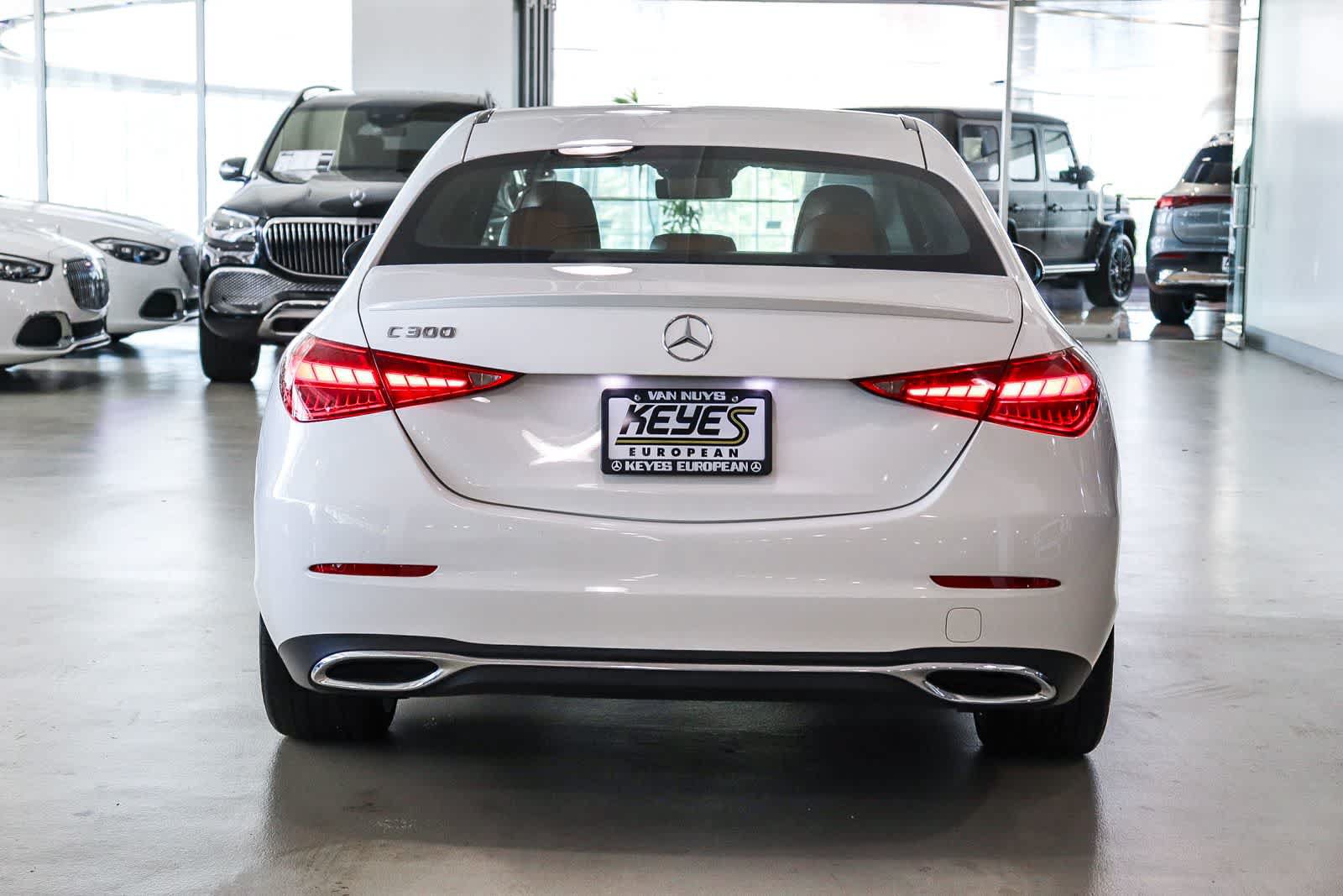 Certified 2022 Mercedes-Benz C 300 Sedan image 3