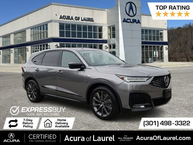 Certified 2025 Acura MDX A-Spec