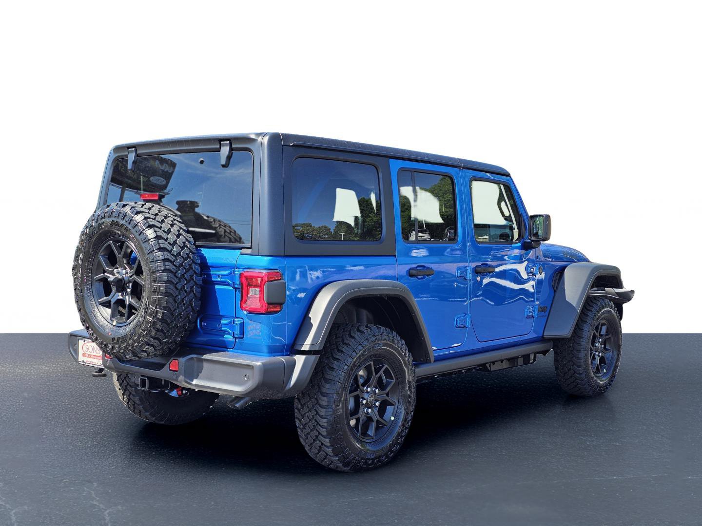 New 2026 Jeep Wrangler Unlimited Sport AWD/4WD image 10