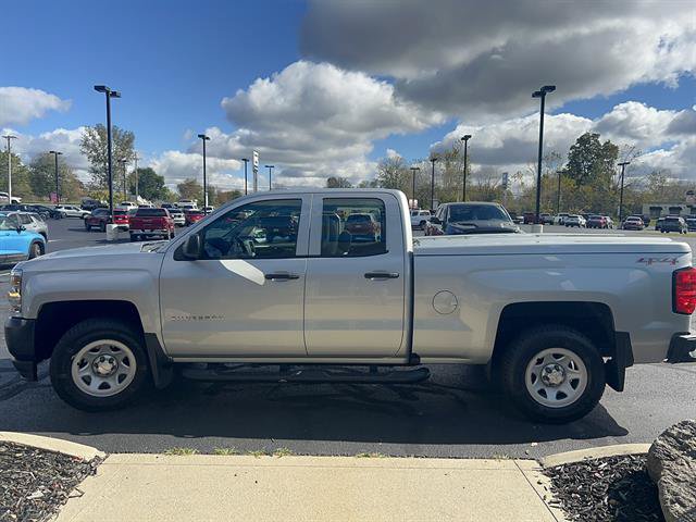 Used 2016 Chevrolet Silverado 1500 W/T AWD/4WD image 4